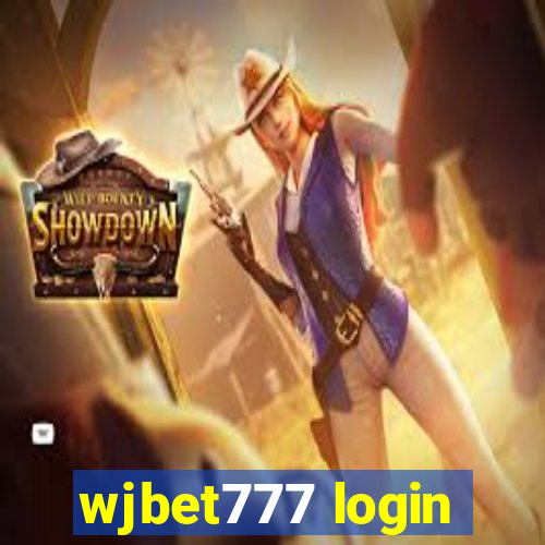 wjbet777 login